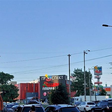 Просторі Апартаменти Kijev Kültér fotó